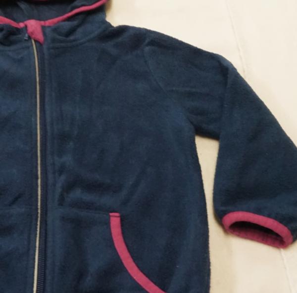 Fleecejacke Gr. 86 von Impidimpi (3242)
